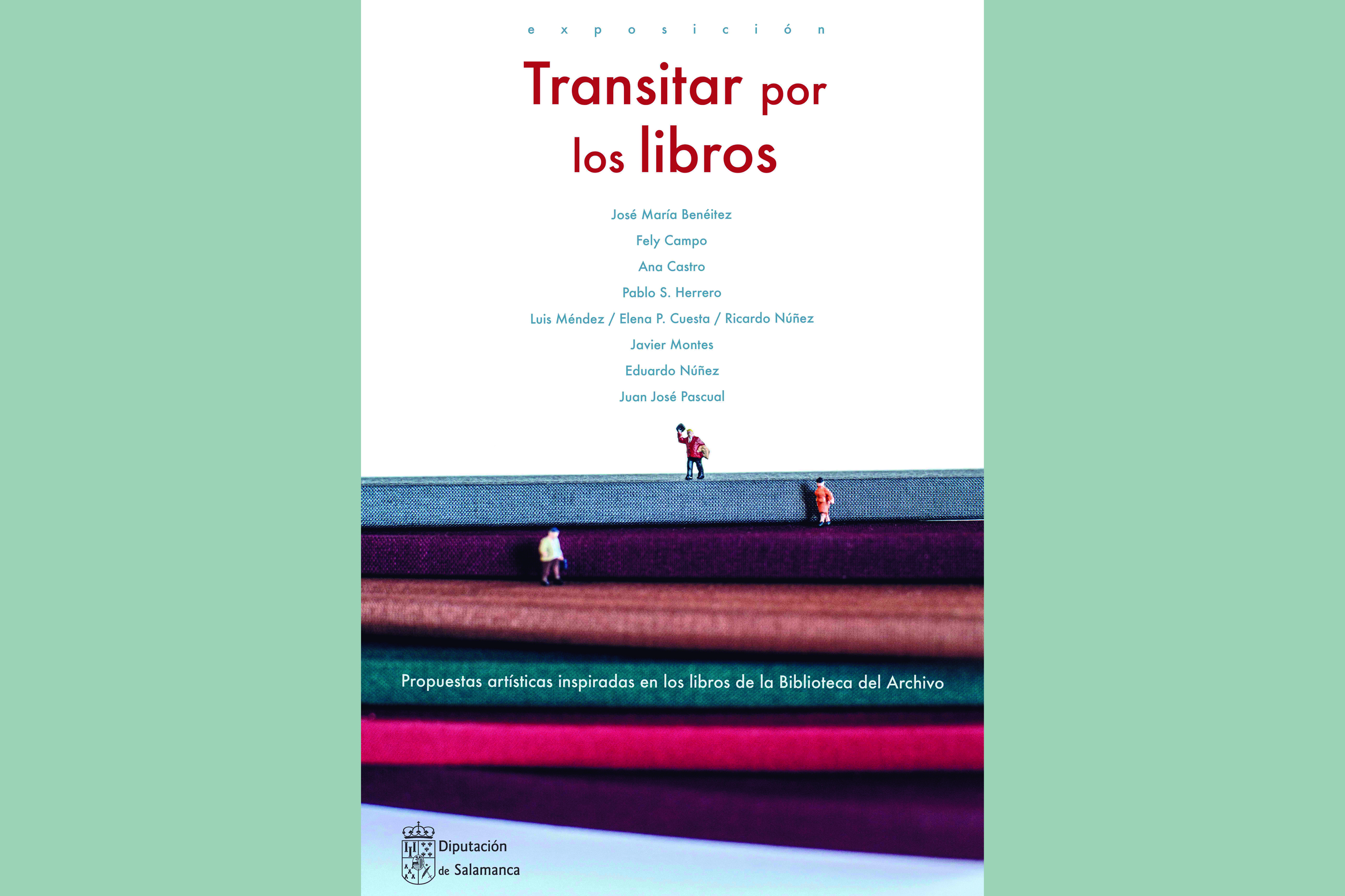 Exposición Transitar por los Libros